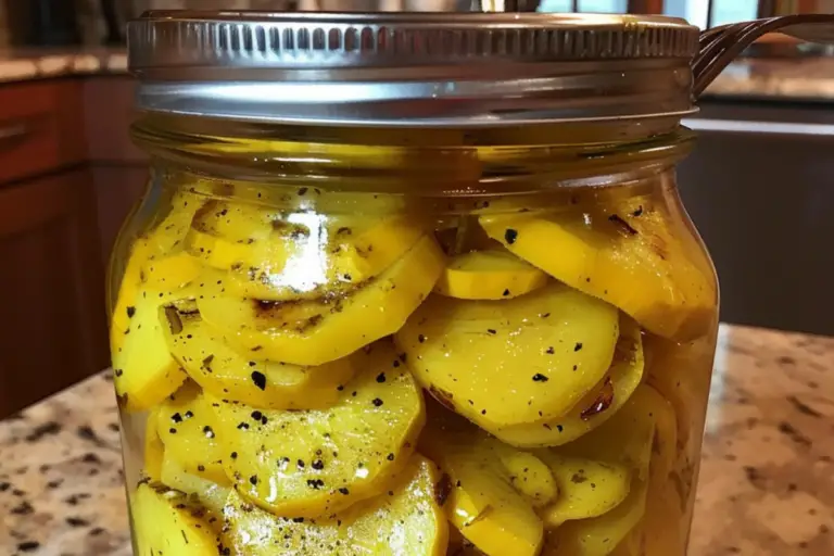 Pickled Squash Good Recipes
