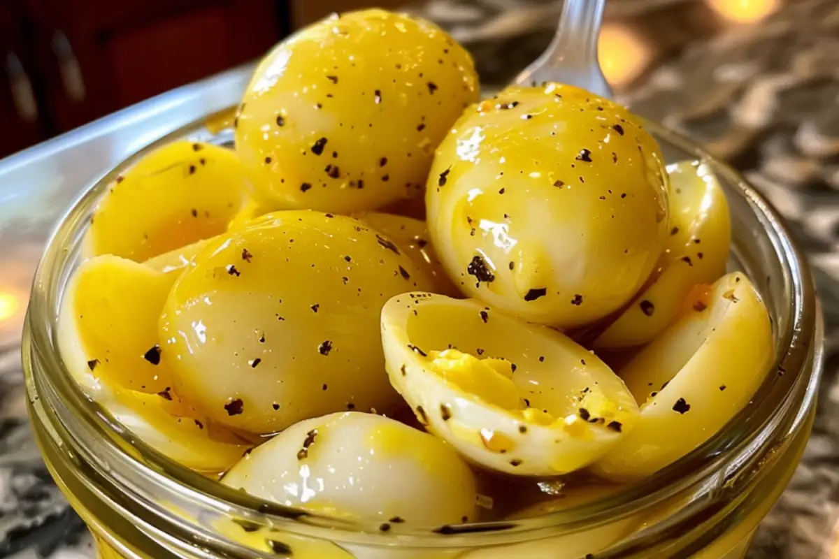 Mustard Pickled Eggs – Good Recipes